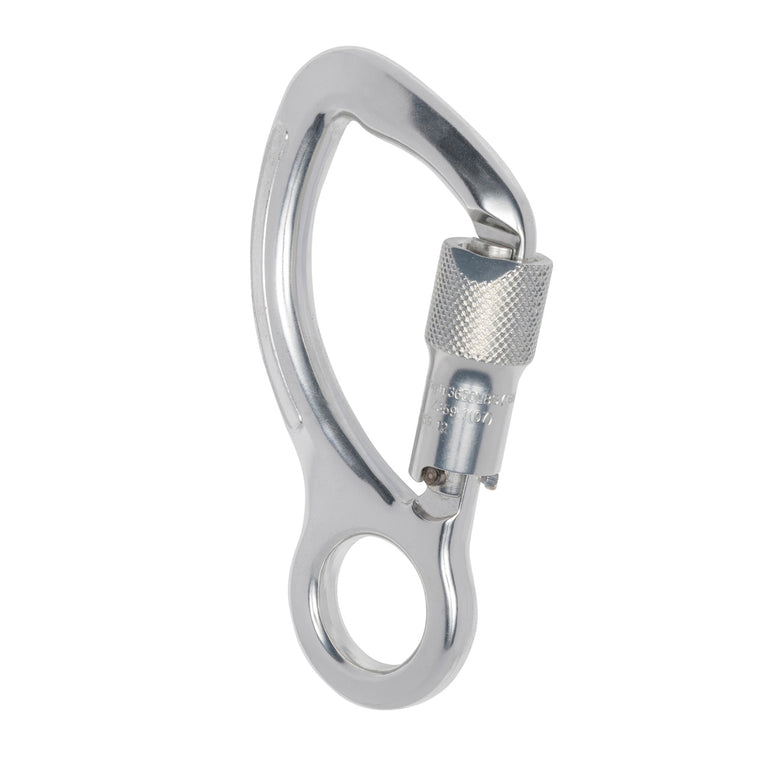 ProClimb Forged Aluminum Carabiner - Captive Eye - Twist Lock - 25kN