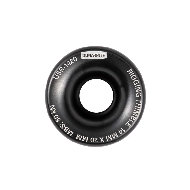 DuraBrite Aluminum Rigging Thimbles - 6061 Aircraft Grade - High Sidewall