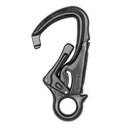 Forged Aluminum Snaphook w/ Fixed Eye - Black