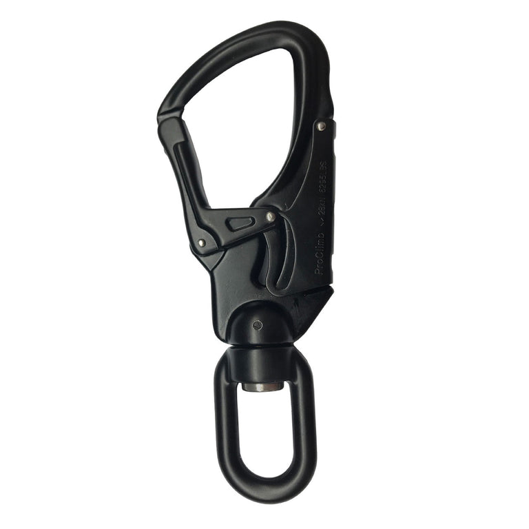 ProClimb 5/8" Removable Better Grab Arborist Flip Line Kit with Aluminum Swivel Eye