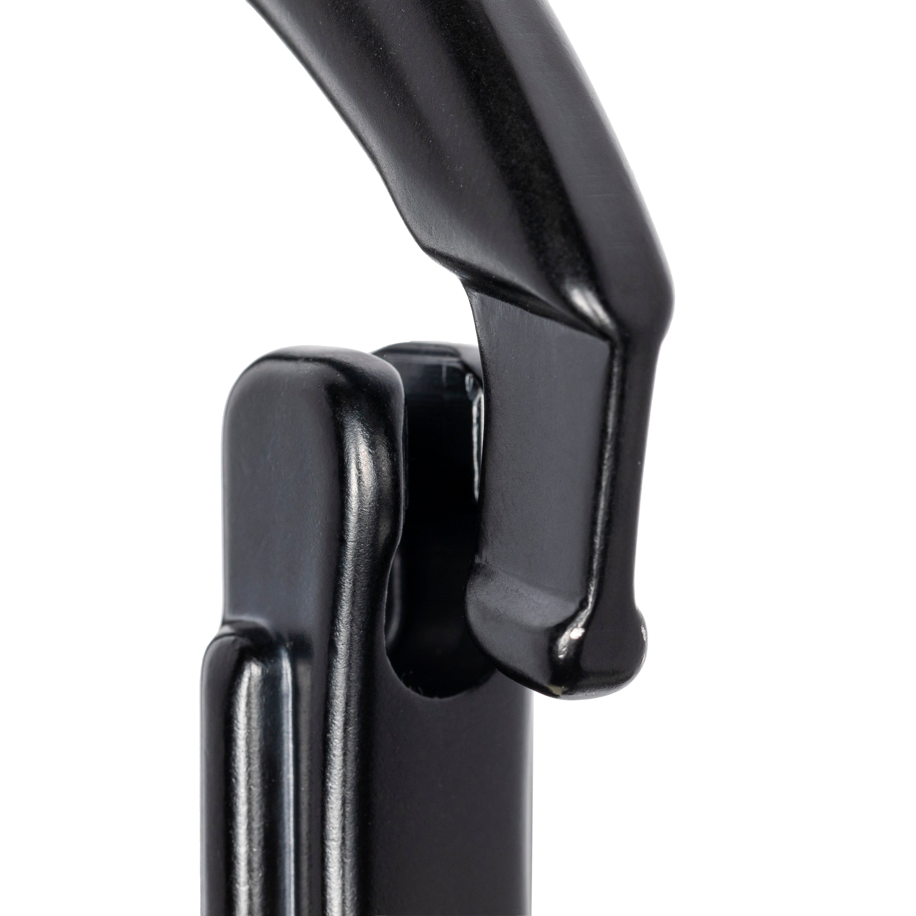 Forged Aluminum Swivel Snap Hook 28kN - Double-Action Lock | US
