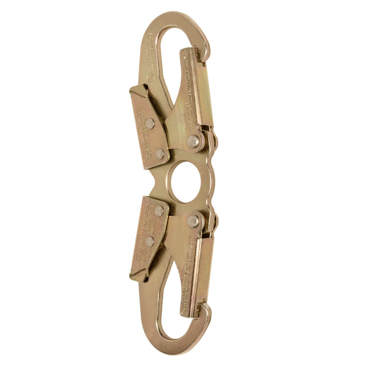 ProClimb ANSI Self‑Locking Steel Spreader Snap Hook​ – U.S. Rigging
