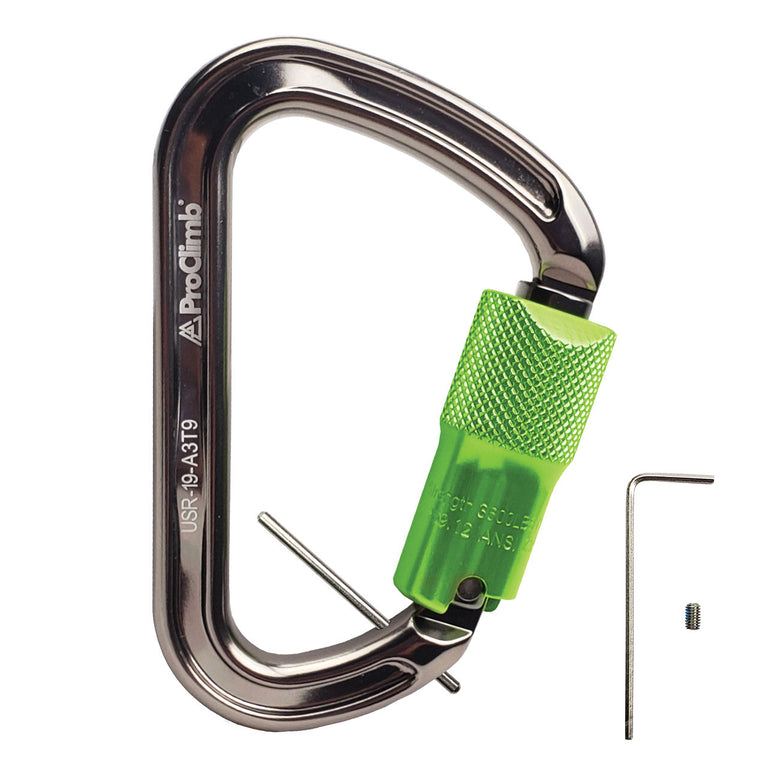 I-Beamer Carabiner Pin Kit - Replacement Pin Set for ProClimb Triple Lock Carabiners
