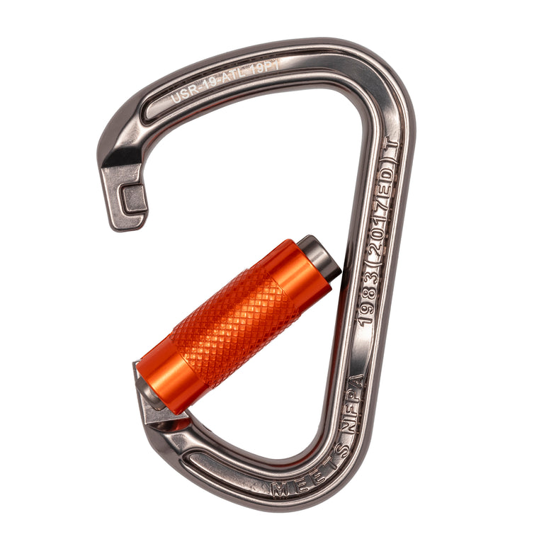 ProClimb I-Beamer NFPA Mod D Twist Lock Carabiner - 27kN MBS