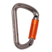 ProClimb I-Beamer Mod D Twist Lock Carabiner, NFPA Certified, 27kN MBS, Aluminum Alloy, 23mm Gate, 3.6oz, Hot Forged, I-Beam Design