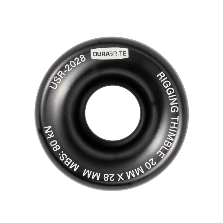 DuraBrite Aluminum Rigging Thimbles - 6061 Aircraft Grade - High Sidewall