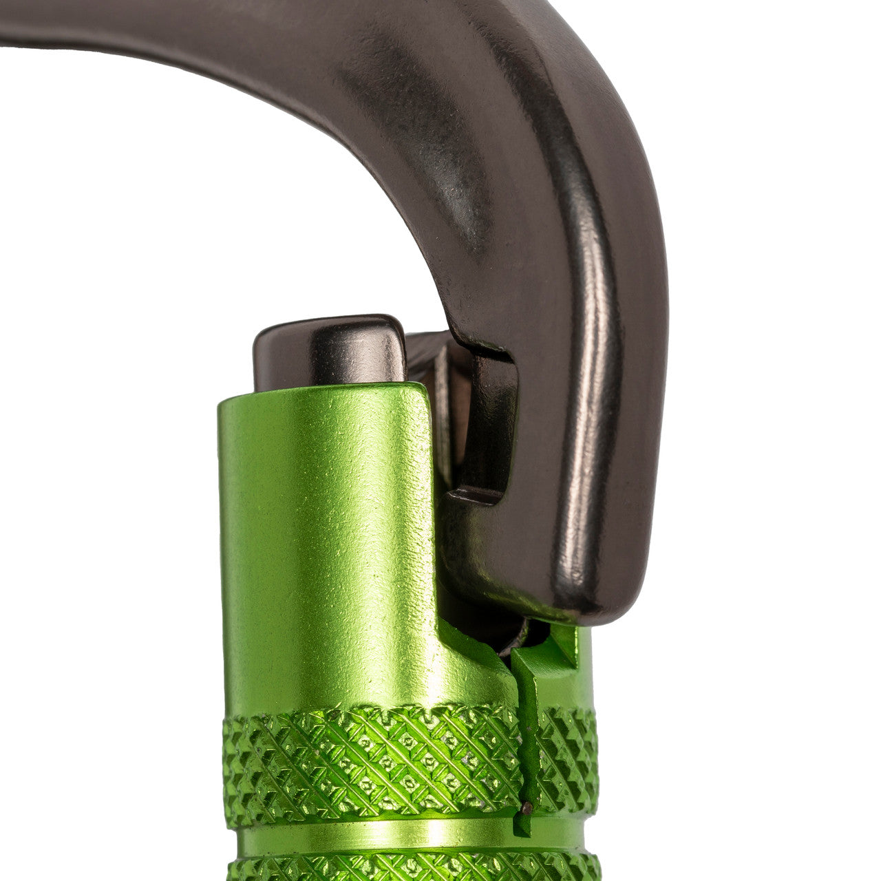 25kN Aluminum Swivel Carabiner - Triple Lock Keylock Design | U.S.