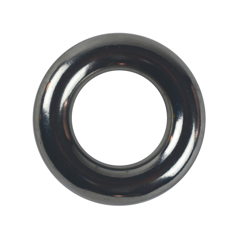 ProClimb 28mm Stainless Steel Rigging Ring - 52mm OD - Professional Tree Climbing Hardware