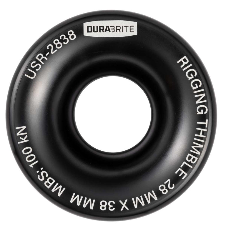 DuraBrite Aluminum Rigging Thimbles - 6061 Aircraft Grade - High Sidewall