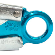 ProClimb Forged Aluminum Double-Locking Snap Hook with Fixed Eye - 23kN