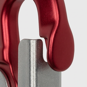 ANSI Forged Aluminum Snap Hook - Lightweight Professional Carabiner - 9 oz - For Climbing, Rigging & Arborist Work