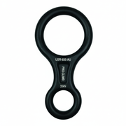 ProClimb Aluminum Figure 8 Descender - 35kN MBS - 9-12mm Rope - Professional Rappelling Device