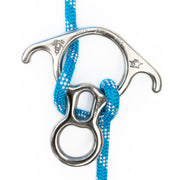 Big Rescue Figure 8 Descender - Stainless Steel Belay Device w/Bent-Ears