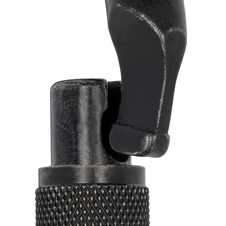 ProClimb NFPA Certified Large D Carabiner with Twist Lock - Professional Climbing Hardware