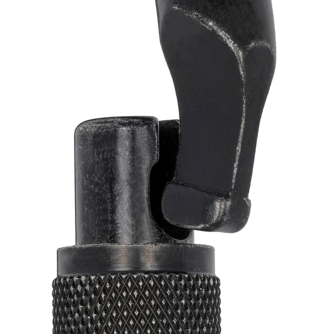 ProClimb NFPA Large D Carabiner with Screw Lock - Professional Steel Climbing Hardware