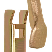 ProClimb ANSI Double Action Forged Steel Rebar Hook - 50kN Breaking Strength