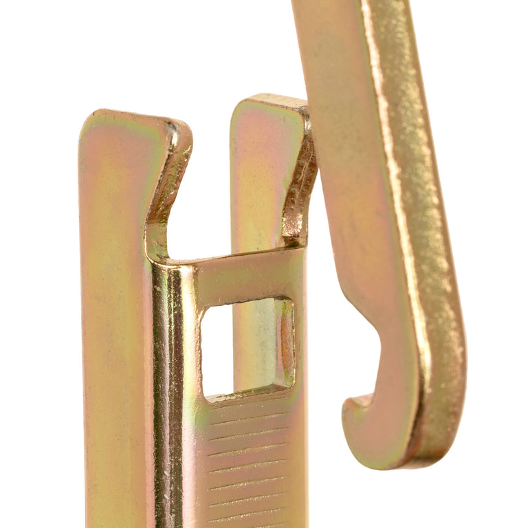 ANSI Steel Swivel Snap Hook - Double Action - 60mm Gate Opening - Heavy-Duty Fall Protection & Rescue