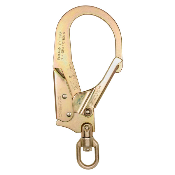 ProClimb ANSI Steel Swivel Snap Hook​ – U.S. Rigging