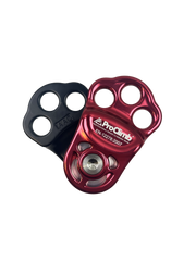 ProClimb USR‑PHC Triple Attachment Hitch Climber Pulley – Arborist Rope Pulley for MRS & Light Rigging
