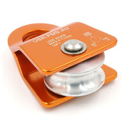 ProClimb Aluminum Swing Pulley - Lightweight 20kN Rigging Pulley