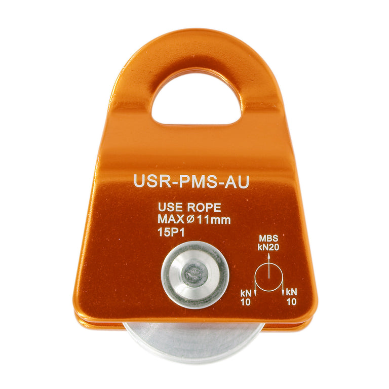 ProClimb Aluminum Swing Pulley - Lightweight 20kN Rigging Pulley