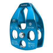 ProClimb Extra Roll Aluminum Arborist Pulley - 30kN Single Sheave
