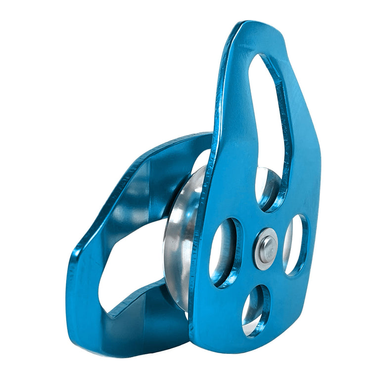 ProClimb Extra Roll Aluminum Arborist Pulley - 30kN Single Sheave