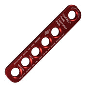 ProClimb 22kN Aluminum Rope Termination Plate - ANSI Certified for 16-19mm Fiber Rope