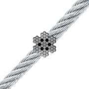 7x7 | 304 Stainless Steel Wire Rope (Aircraft Cable)