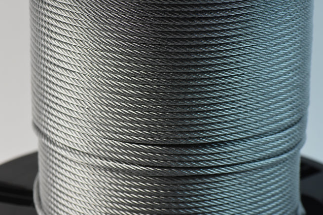 7x19 Galvanized Steel Wire Rope - Heavy-Duty Aircraft Cable