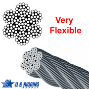 7x19 Galvanized Steel Wire Rope - Heavy-Duty Aircraft Cable