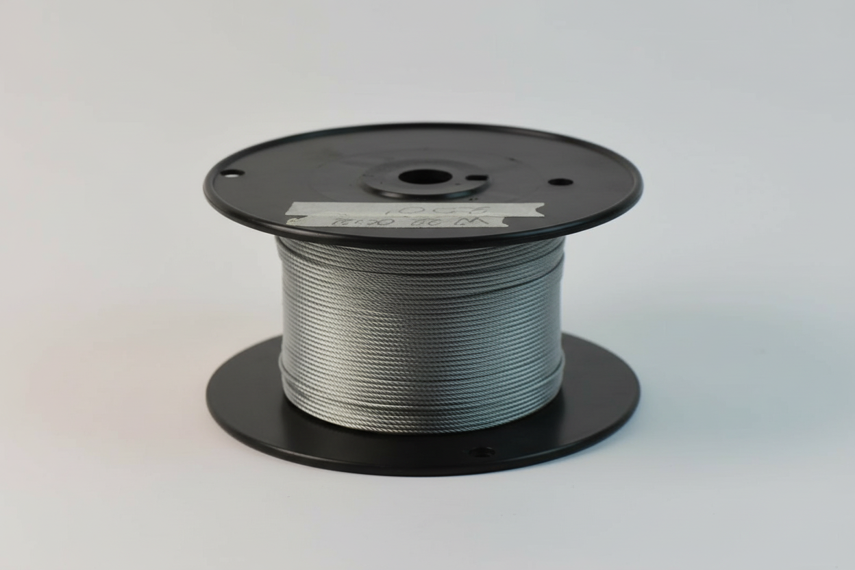 SwageRight 7x7 Galvanized Steel Wire Rope (Aircraft Cable) - Premium Quality