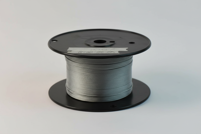 SwageRight 7x7 Galvanized Steel Wire Rope (Aircraft Cable) - Premium Quality
