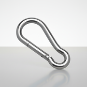 DuraBrite 316 Stainless Steel Carbine Snap Hooks - Marine Grade (Sold in Packs)