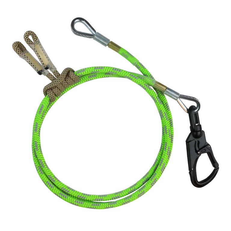 ProClimb 1/2" Vine EVO Arborist Flipline Kit with Bulldog TechnoraÂ® Prusik - Professional Tree Climbing System