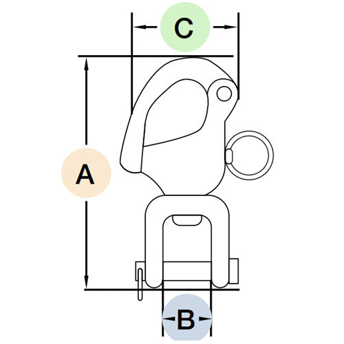 DuraBrite 316 Stainless Steel Swivel Snap Shackles - Marine Grade (Sold in Packs)