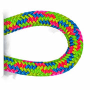 Arborist-PRO™ 11.8mm Professional Climbing Rope - 7,000 lbs Tensile Strength - 24-Strand Hand-Spliced - Viper Yellow/Red - Made in USA