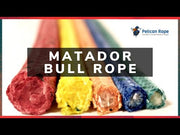 Matador™ Bull Rope Rigging Rope for Arborists - 5/8" - 16,000 lbs