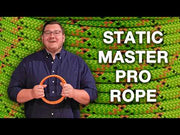 Static Master Pro Static Kernmantle Rappelling Rope - 7/16" - 4 Colors - 6,300 lbs