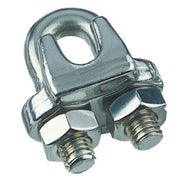 DuraBrite 316 Stainless Steel Wire Rope Clips - Marine Grade U-Bolt Clamps (Sold in Packs)