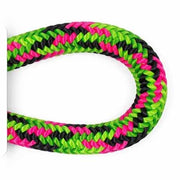 Arborist-PRO™ 11.8mm Professional Climbing Rope - 7,000 lbs Tensile Strength - 24-Strand Hand-Spliced - Viper Yellow/Red - Made in USA