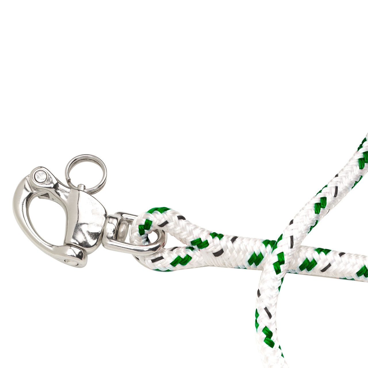 5/16" x 60ft Spinnaker Halyard with 1-5/16" Swivel Shackle - Dacron Marine Rope