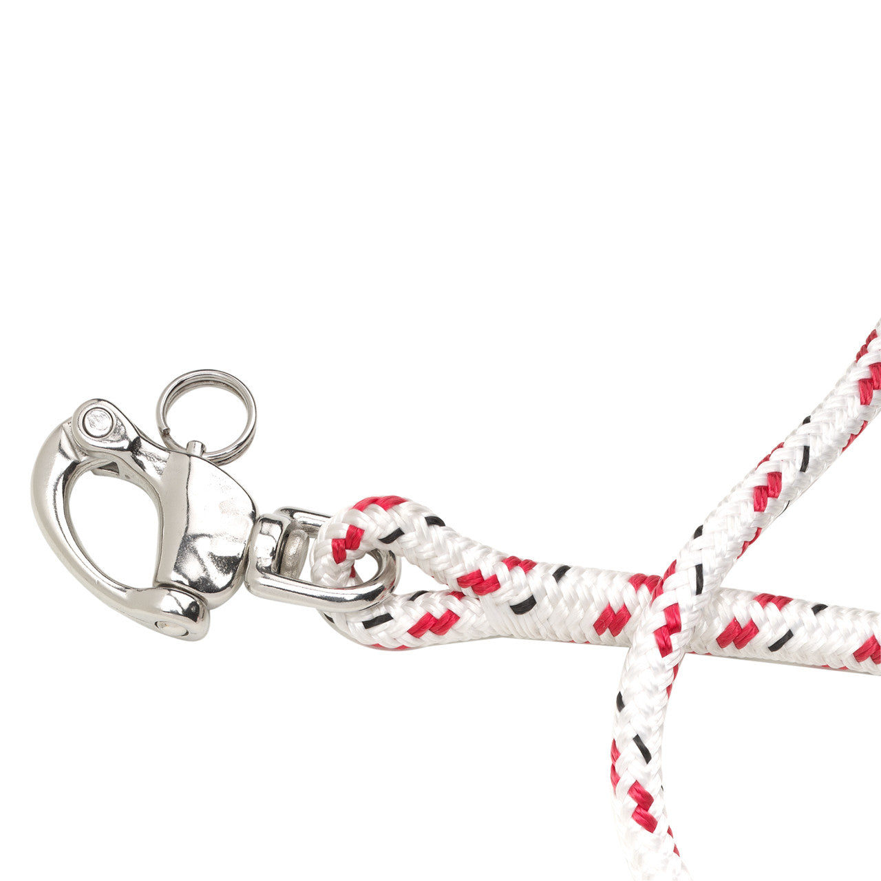 5/16" x 60ft Spinnaker Halyard with 1-5/16" Swivel Shackle - Dacron Marine Rope