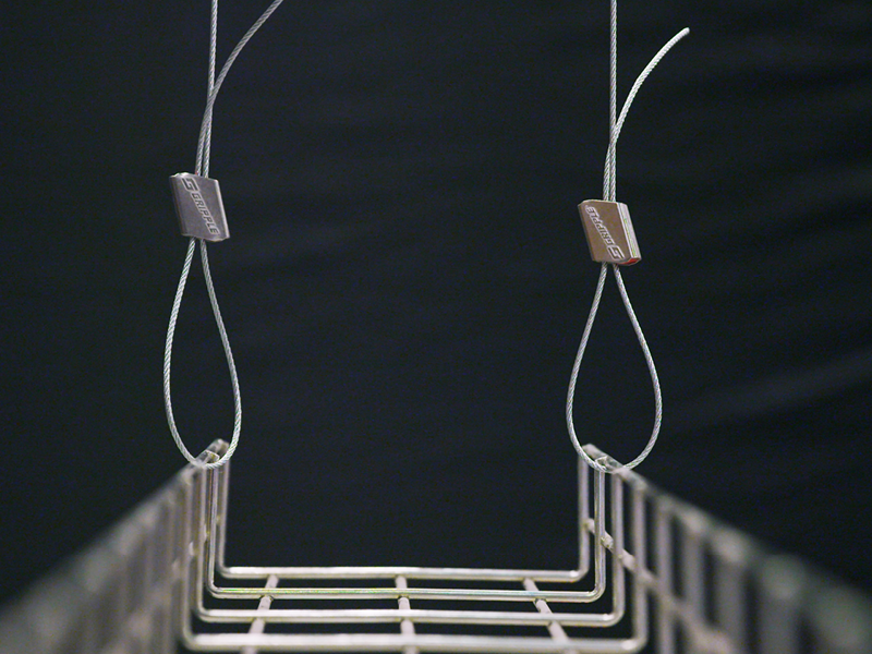 Gripple Stainless Steel Loop Hangers No. 3 - 200 lb WLL HVAC Suspension System (10 Pack) - Corrosion Resistant