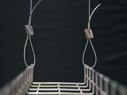 Gripple Stainless Steel Loop Hangers - No. 3 - Ideal for indoor high humidity locations(SOLD IN PACKS)