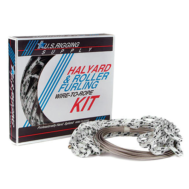 7/16" Wire-to-Rope Halyard with 3/16" Stainless Steel Cable - Marine Rigging
