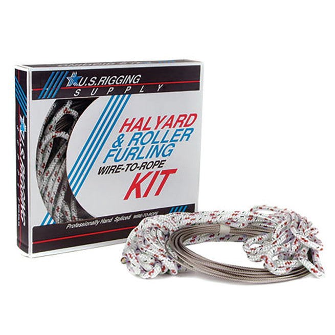 7/16" Wire-to-Rope Halyard with 3/16" Stainless Steel Cable - Marine Rigging