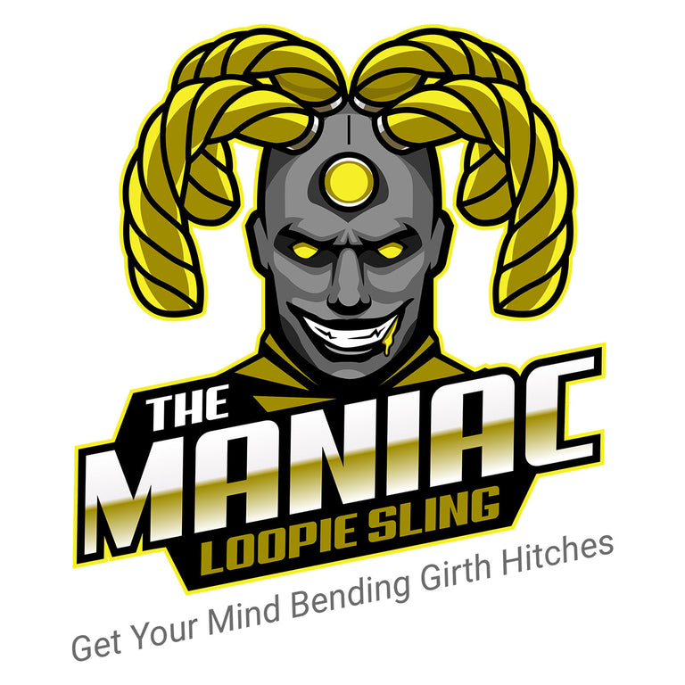Pelican Rope Maniac 3/4" Adjustable Loopie Sling - Professional Rigging Equipment