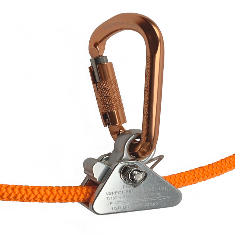 ProClimb All-in-One Flipline Kit 1/2" Steel Core Lanyard w/ Swivel Eye
