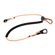 Pelican Rope Arborist Positioning Lanyard 1/2" w/ Aluminum Snap Hook